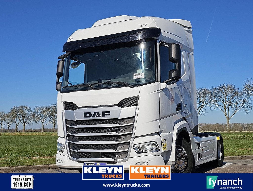 DAF XF 530 ngd intarder, Auto's, Automaat, Euro 6, Stoelverwarming, Wit
