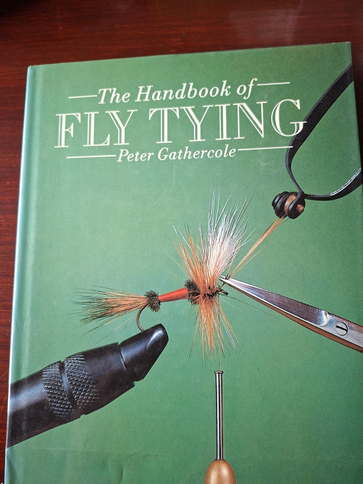 The Handbook of Fly Tying - Peter Gathercole, Ophalen of Verzenden, Zo goed als nieuw, Overige onderwerpen, Peter Gathercole