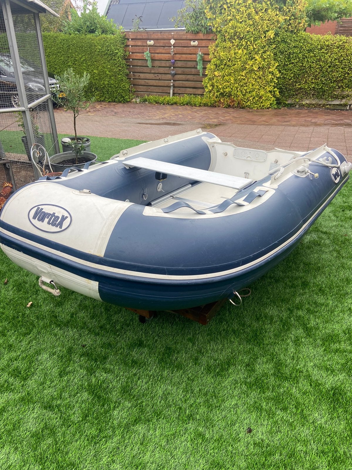 Vortex 2,65M 2015 Zeer nette boot KOOPJE, Ophalen, Zo goed als nieuw, Overige typen, Motorboot
