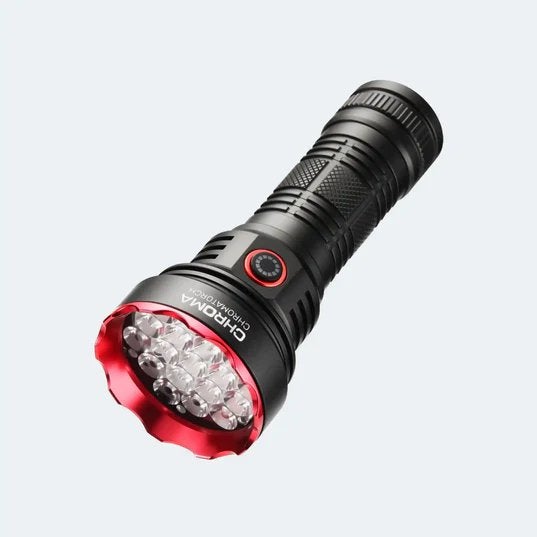 Chroma Chromatorch Rood Licht Therapie Zaklamp, Ophalen of Verzenden, Zo goed als nieuw, Accu