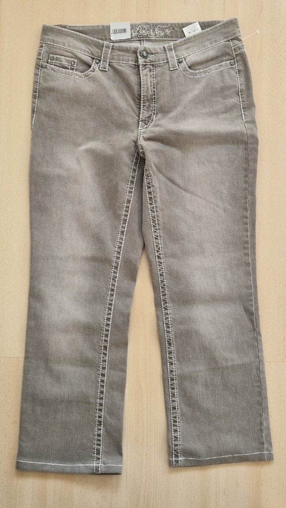 Cambio broek maat 44, lang, NIEUW,langer dan op foto lijkt, Cambio, Beige, Maat 42/44 (L), Nieuw