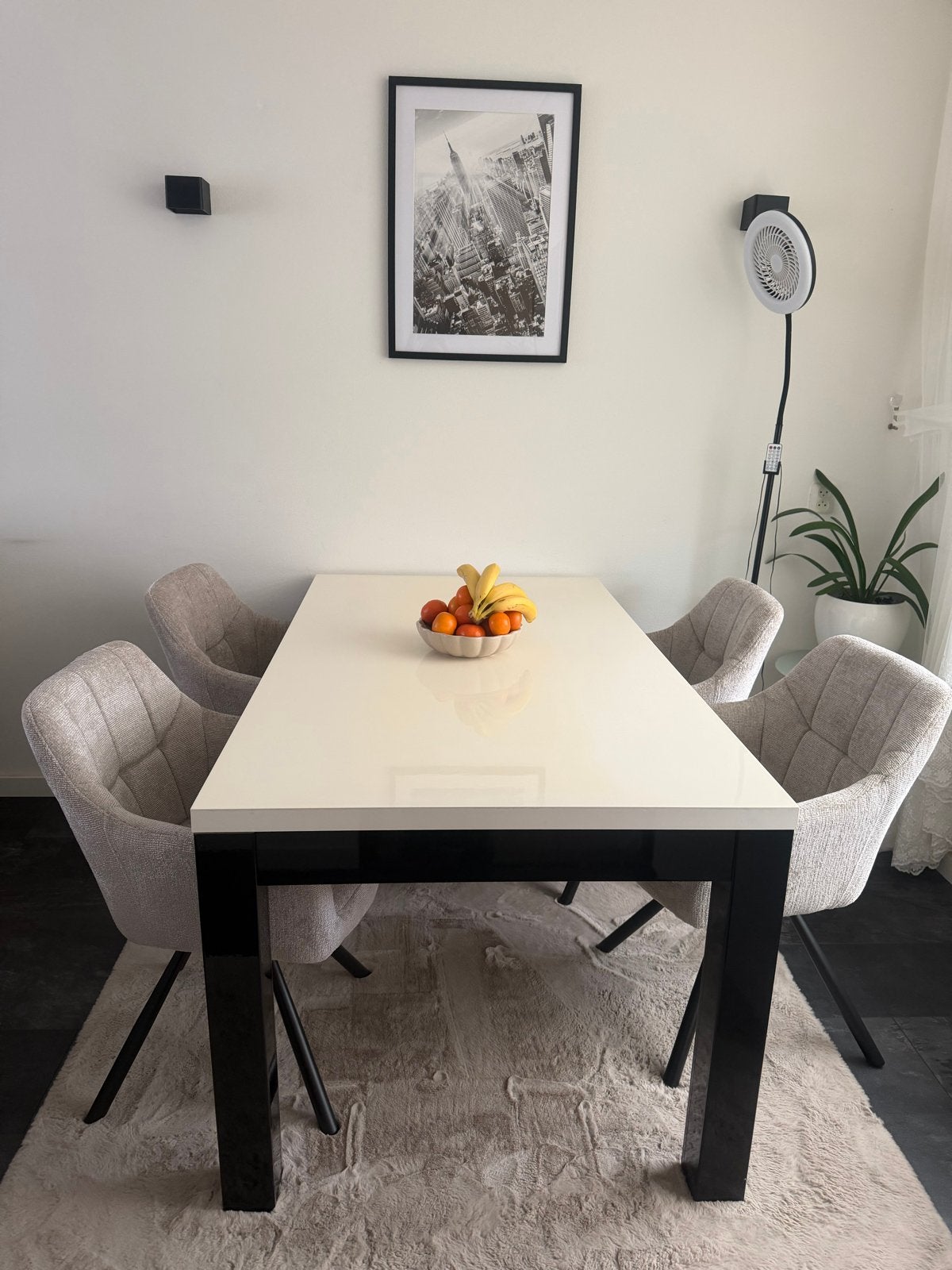 Eettafel 160x90cm - Gratis af te halen in Nunspeet, Ophalen, Overige materialen, Gebruikt, 50 tot 100 cm