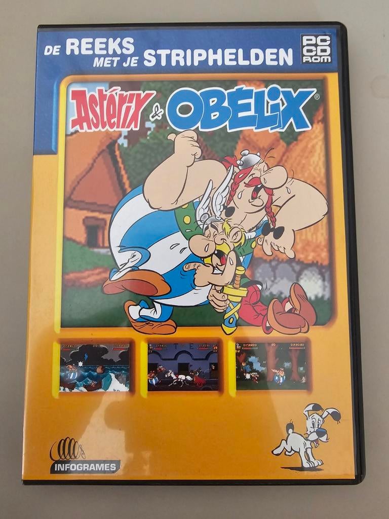 Pc game Asterix & Obelix, Spelcomputers en Games, Games | Pc, Zo goed als nieuw, Avontuur en Actie, 1 speler, Vanaf 3 jaar, Ophalen of Verzenden