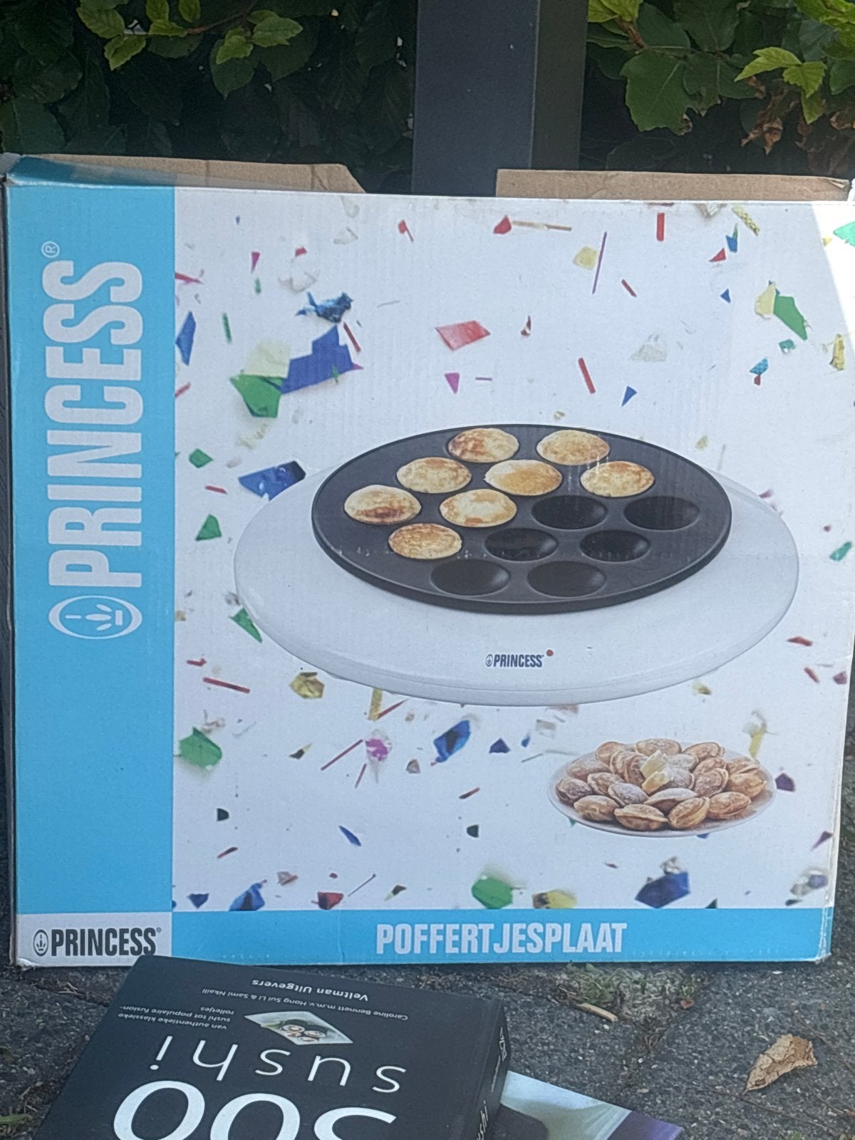Princess Poffertjesplaat - Maak heerlijke poffertjes, Ophalen of Verzenden, Zo goed als nieuw