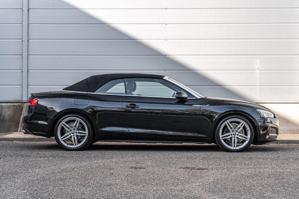 Audi A5 Cabriolet 2.0 TFSI 190pk S-tronic S Edition | Stoelv, Auto's, Audi, Stof, Gebruikt, 4 stoelen, Zwart