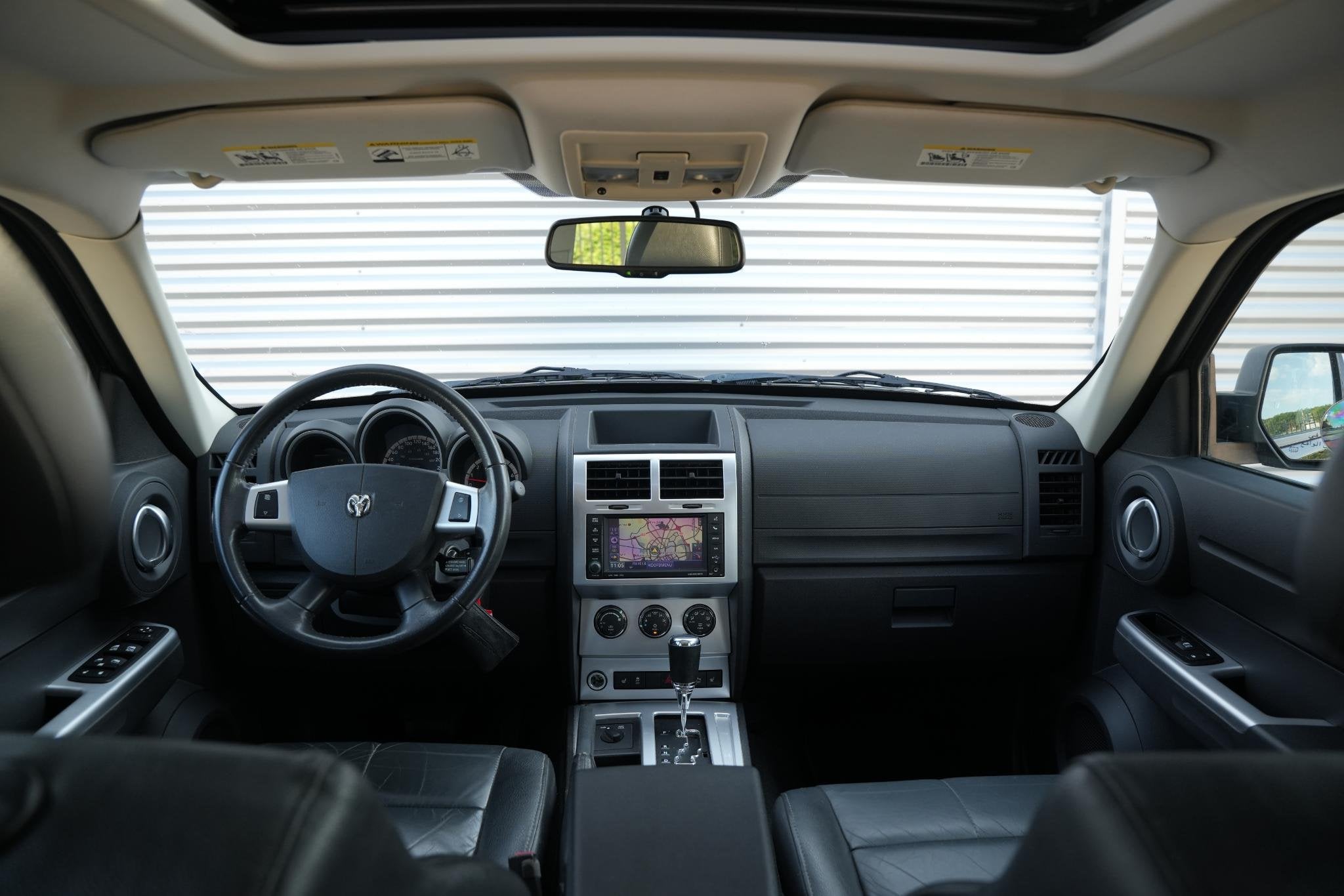 Dodge Nitro, Auto's, Automaat, Euro 5, Stof, Gebruikt