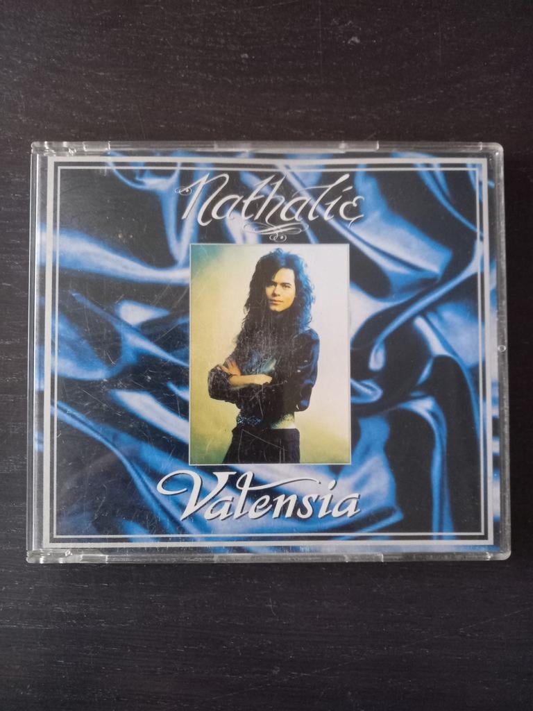 Valensia - Nathalie CD Maxi Single (1994) Nederpop, Ophalen of Verzenden, Gebruikt, Pop