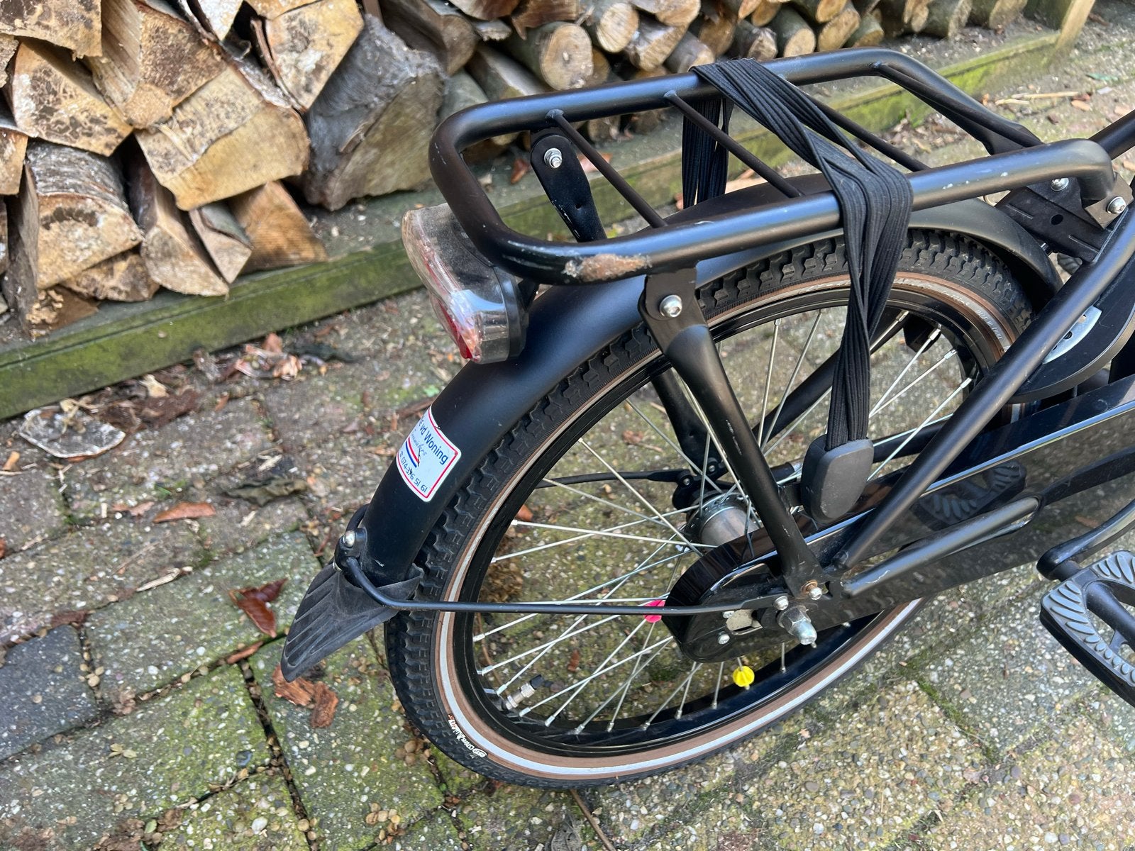Loekie Pick-Up, Terugtraprem, Gebruikt, Minder dan 49 cm, Ophalen