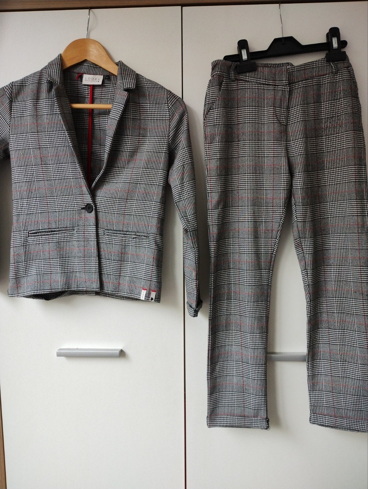 prachtige set blazer jasje broek  Looxs Revolution, Ophalen of Verzenden, Zo goed als nieuw, Looxs Revolution, Meisje