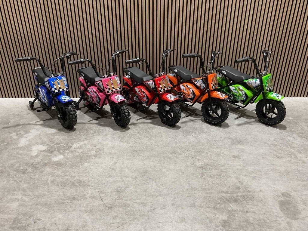 Pitbike monkey mini bike elektrisch nieuw in 5 kleuren ‼️️