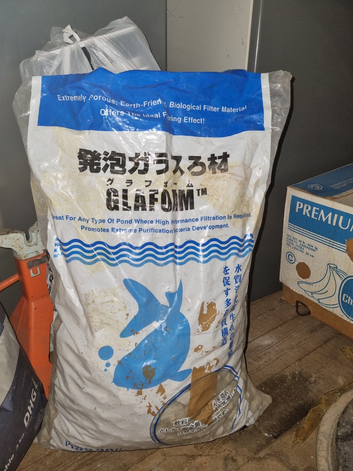 Glafoam Biologisch Filtermedium voor Vijvers en Koi, Ophalen, Nieuw