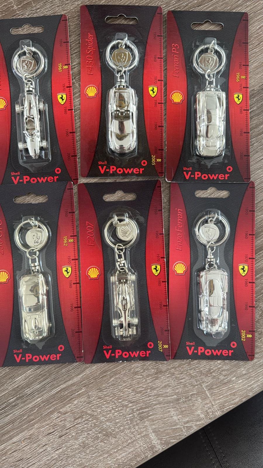 Auto sleutelhangers shell, Verzamelen, Ophalen of Verzenden, Auto's