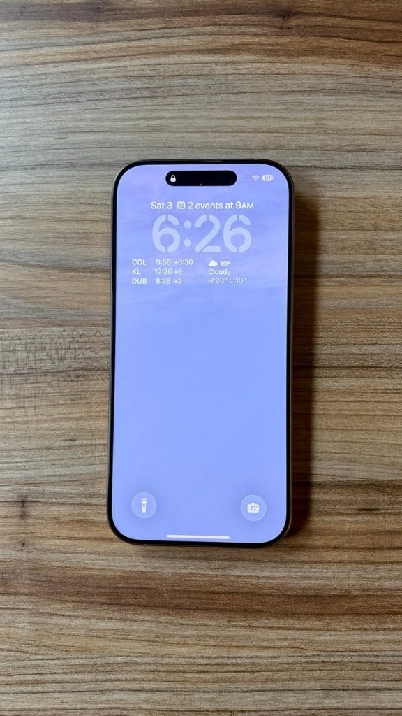 iPhone 16 Pro 256GB Gold