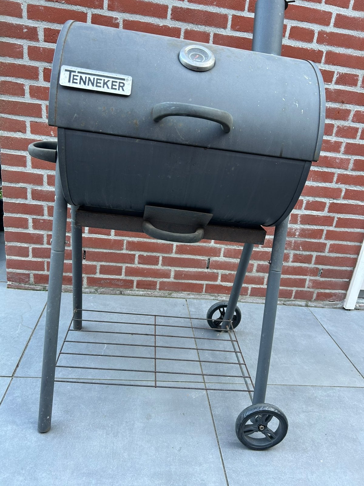 Barbecue, Ophalen, Gebruikt