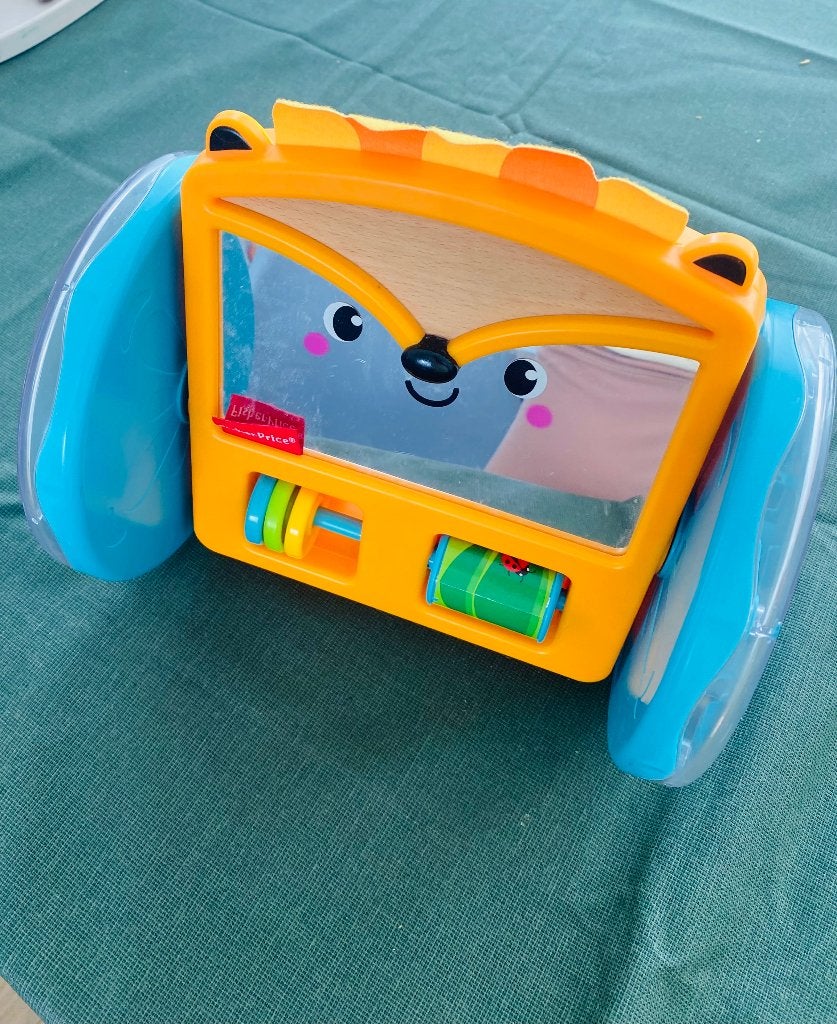 Baby toy, Ophalen, Zo goed als nieuw, Overige typen, Met wieltjes