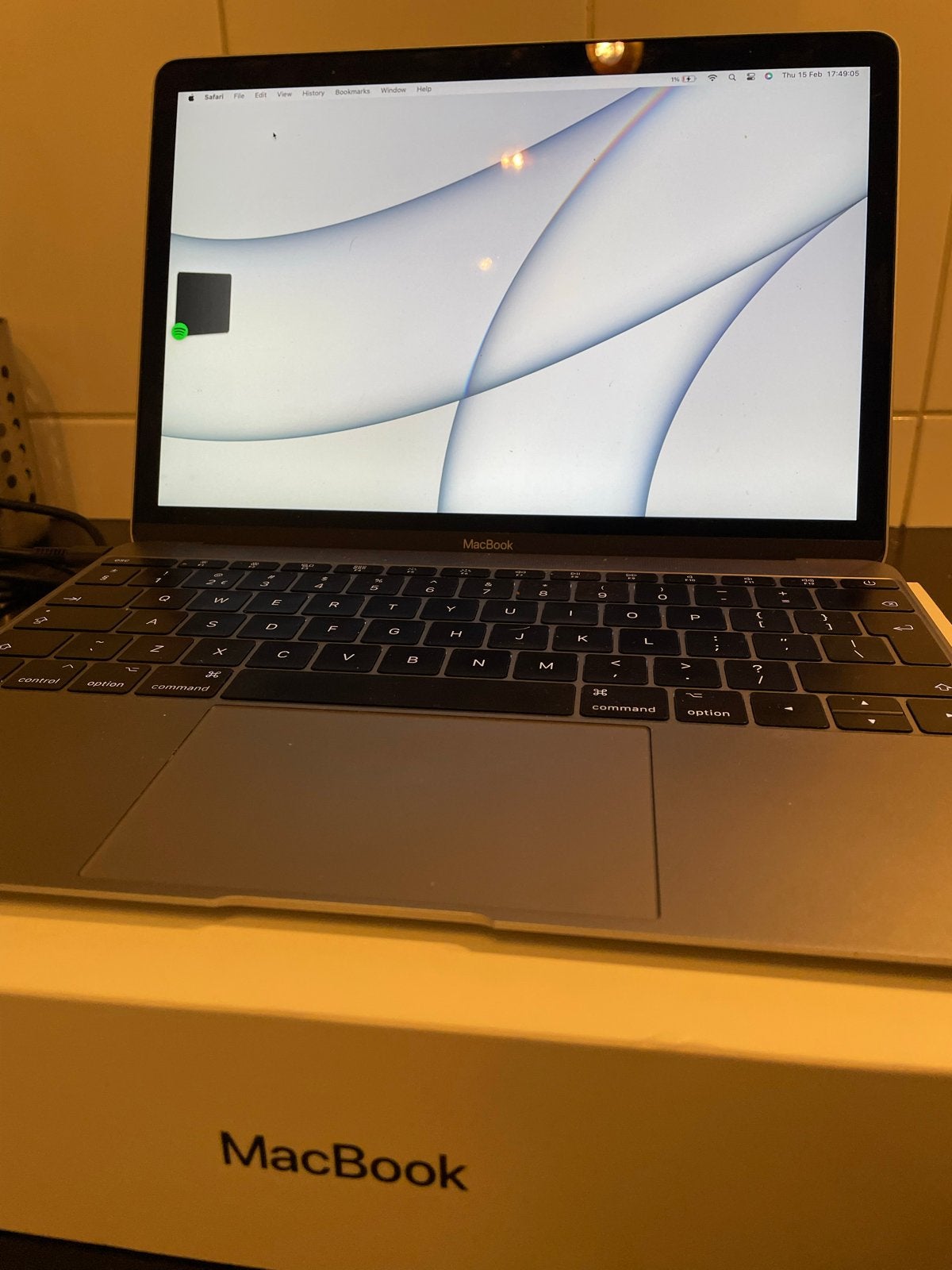 MacBook 12 inch - Zo goed als nieuw, Computers en Software, Apple Macbooks, Zo goed als nieuw, Overige modellen, 12 inch, Minder dan 2 Ghz