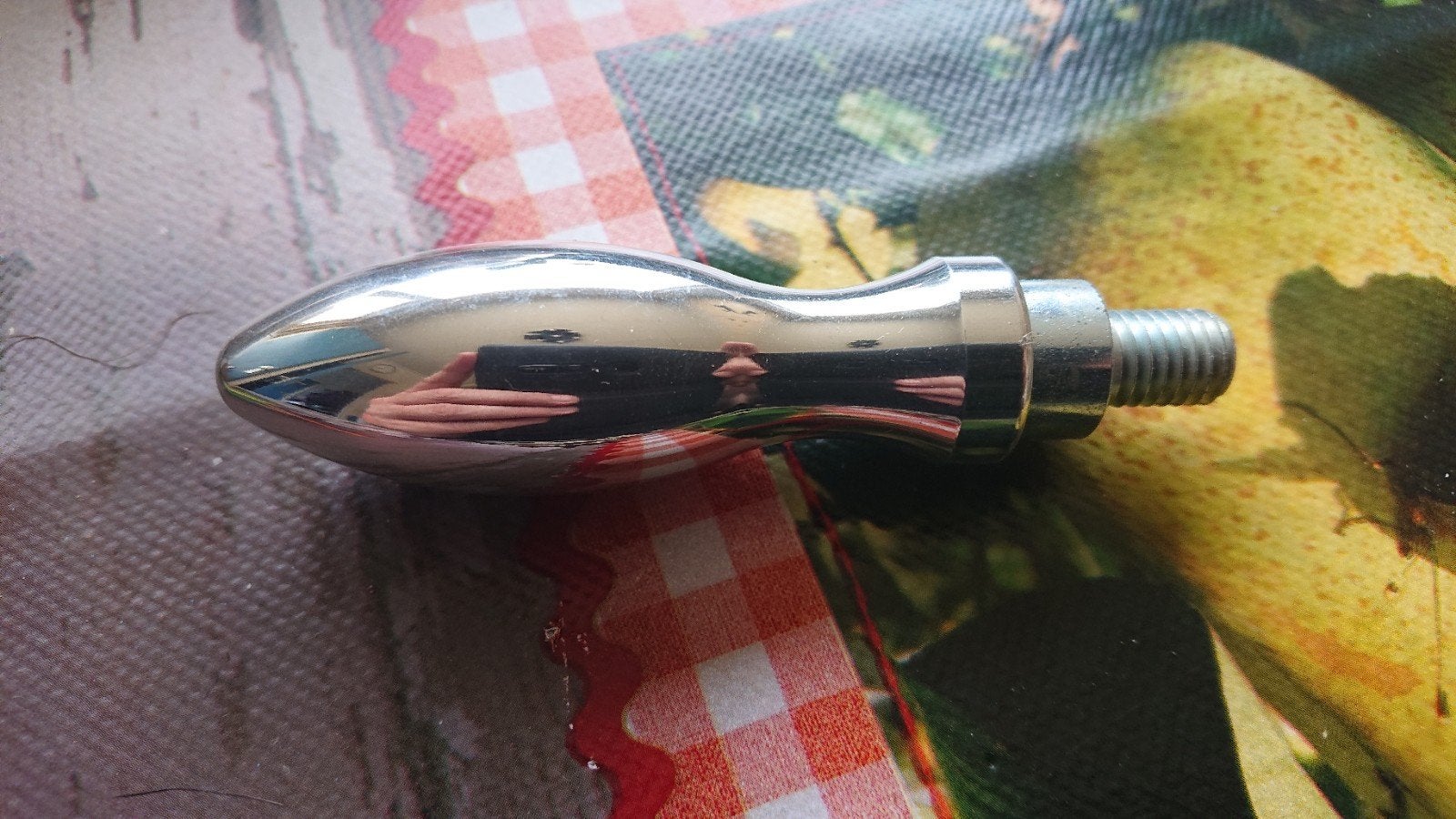 Aluminium draaihandgreep M10, Ophalen of Verzenden, Nieuw