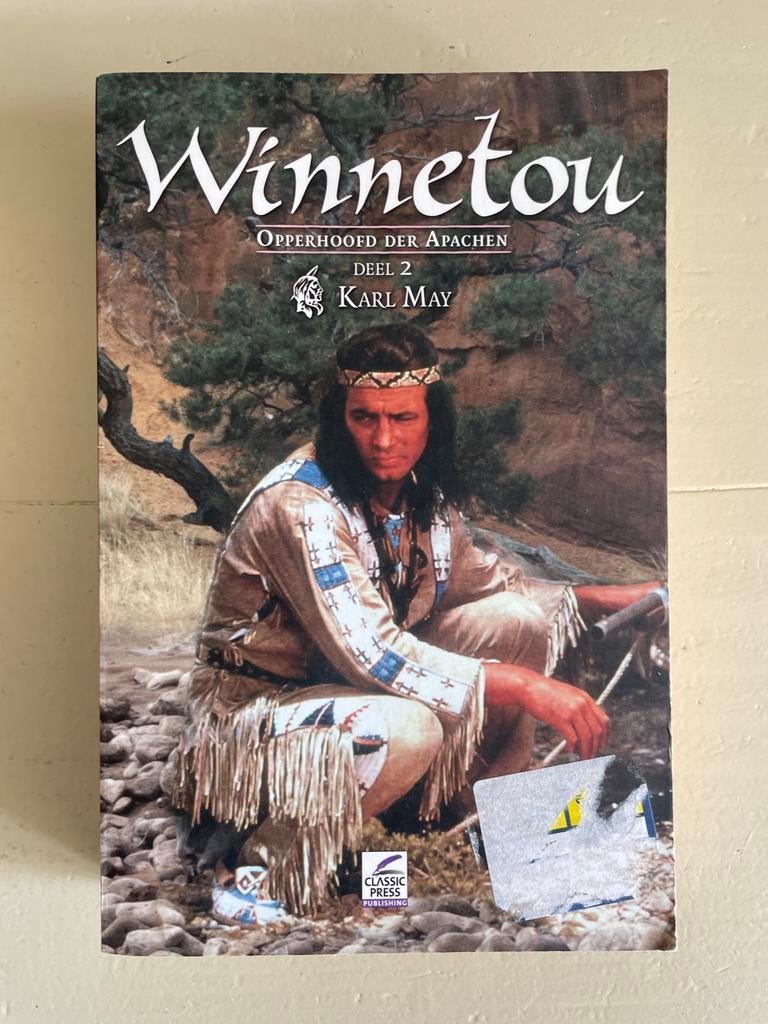 Winnetou Opperhoofd der Apachen Deel 2 Karl May, Boeken, Ophalen of Verzenden, Gelezen, Nederland