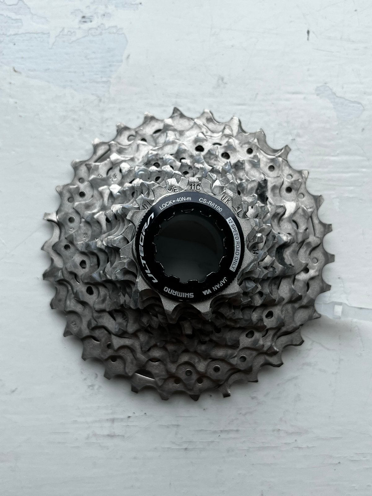 Shimano Ultegra CS-R8100 11-30T Cassette DI2 - Z.G.A.N., Ophalen, Overige materialen, Zo goed als nieuw, Derailleur of Ketting