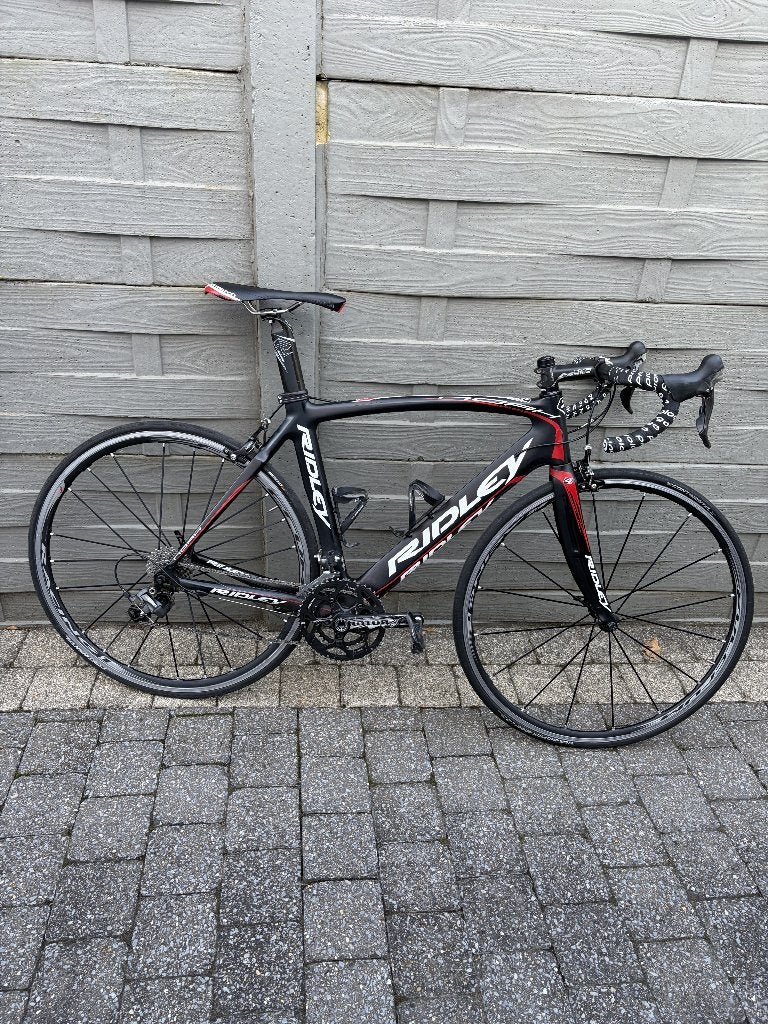 Ridley Noah RS, 28 inch, Gebruikt, Carbon, Velgrem