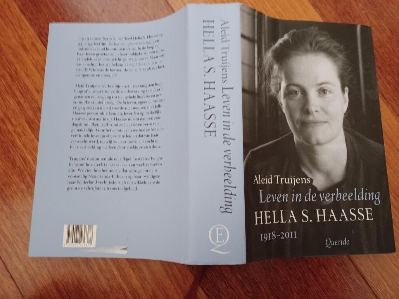 Leven in de verbeelding - Hella S. Haasse biografie, Ophalen of Verzenden, Nieuw, Aleid Truijens/ hella Haasse, Overige