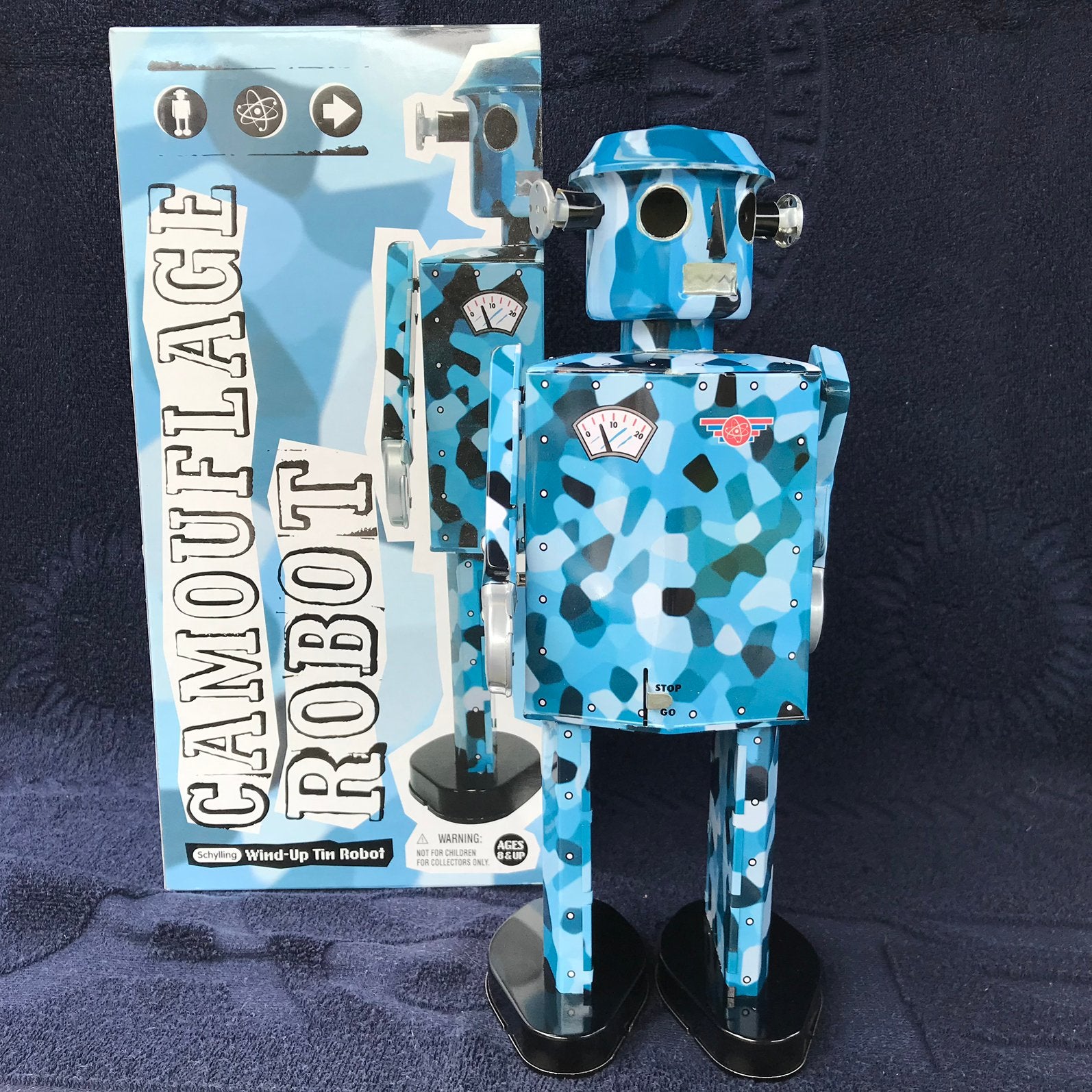 Zeer grote atomic camouflage robot, Ophalen of Verzenden