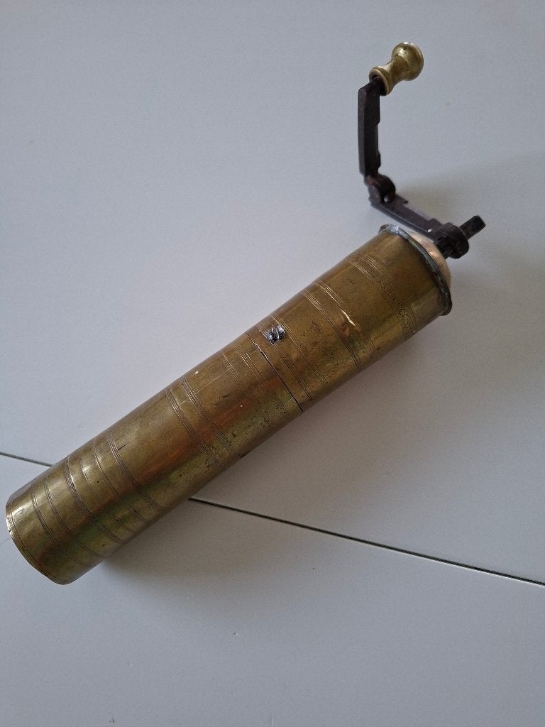 Koperen peper ,koffie molen ?, Antiek en Kunst, Ophalen of Verzenden, Koper