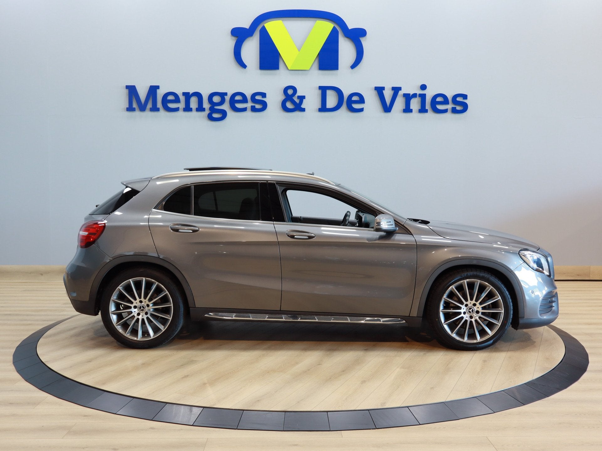 Mercedes-Benz GLA 250 4Matic Premium Plus AMG Airco ECC | Pa, 12 maanden, Gebruikt, 4 cilinders, 1415 kg
