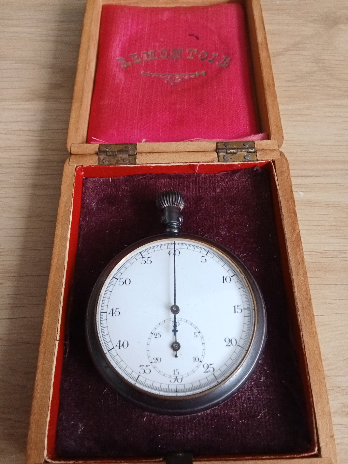 stopwatch, Ophalen of Verzenden, Staal, Overige merken, 1960 of later