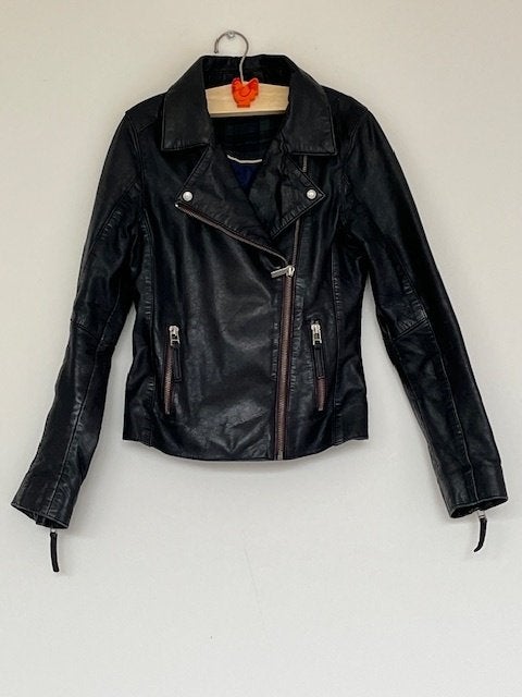 McGregor leren jack voor meisje maat 140, Kinderen en Baby's, Kinderkleding | Maat 140, Gebruikt, McGregor, Meisje, Ophalen of Verzenden