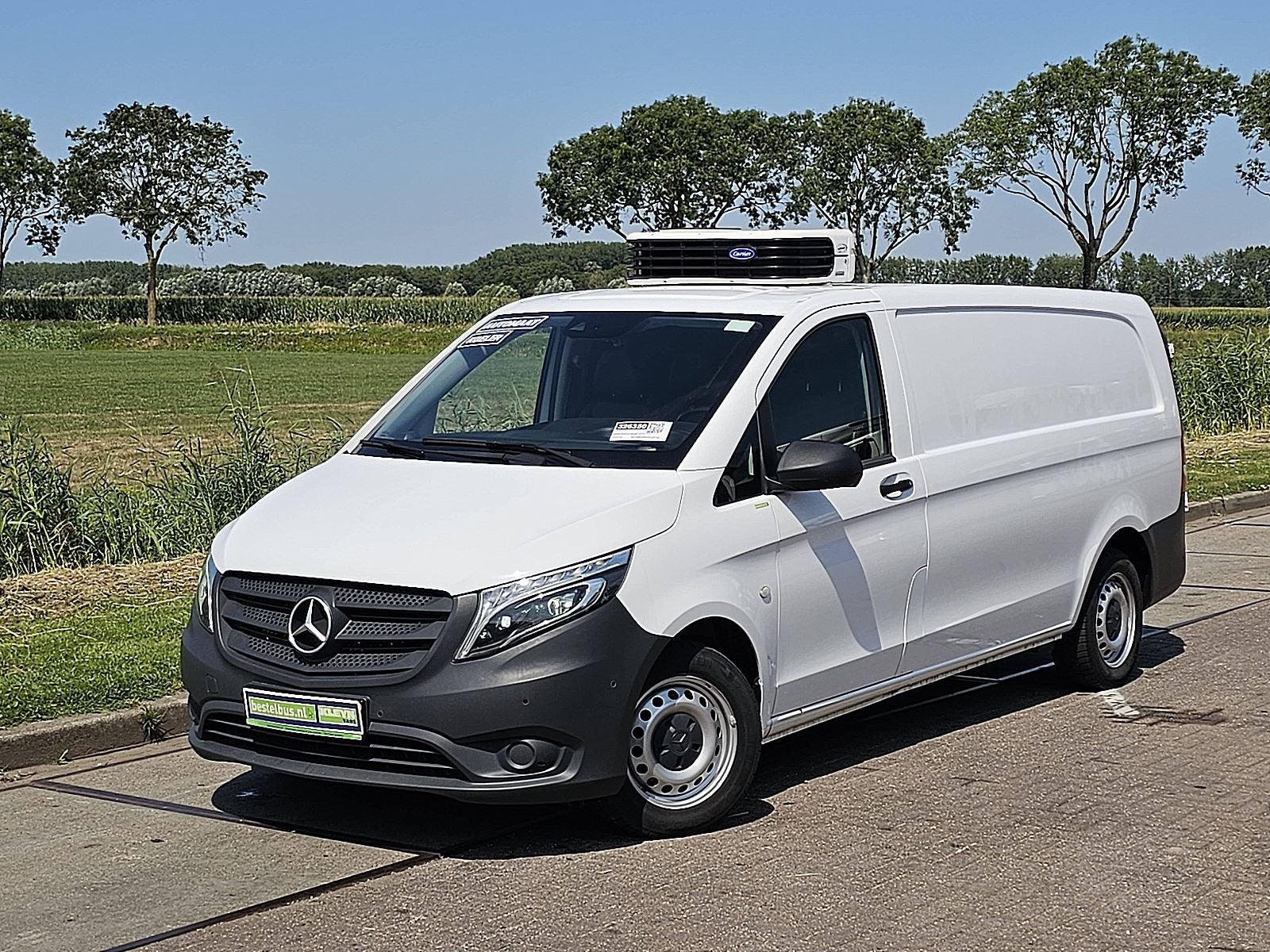 MERCEDES-BENZ VITO 116 l3 xl koelwagen led!, Auto's, Bestelauto's, Gebruikt, Euro 6, Bedrijf, Diesel