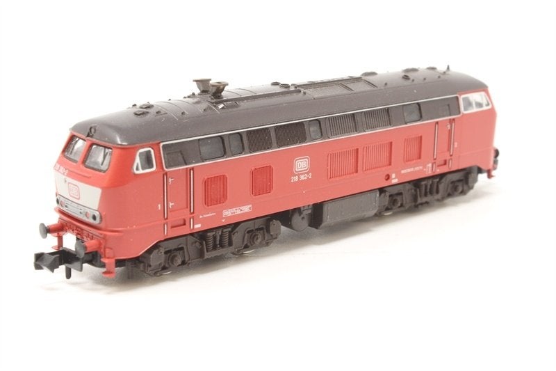 Fleischmann FMZ lok 64237 BR218 van DB, Hobby en Vrije tijd, Fleischmann, Nieuw, Ophalen of Verzenden, Gelijkstroom