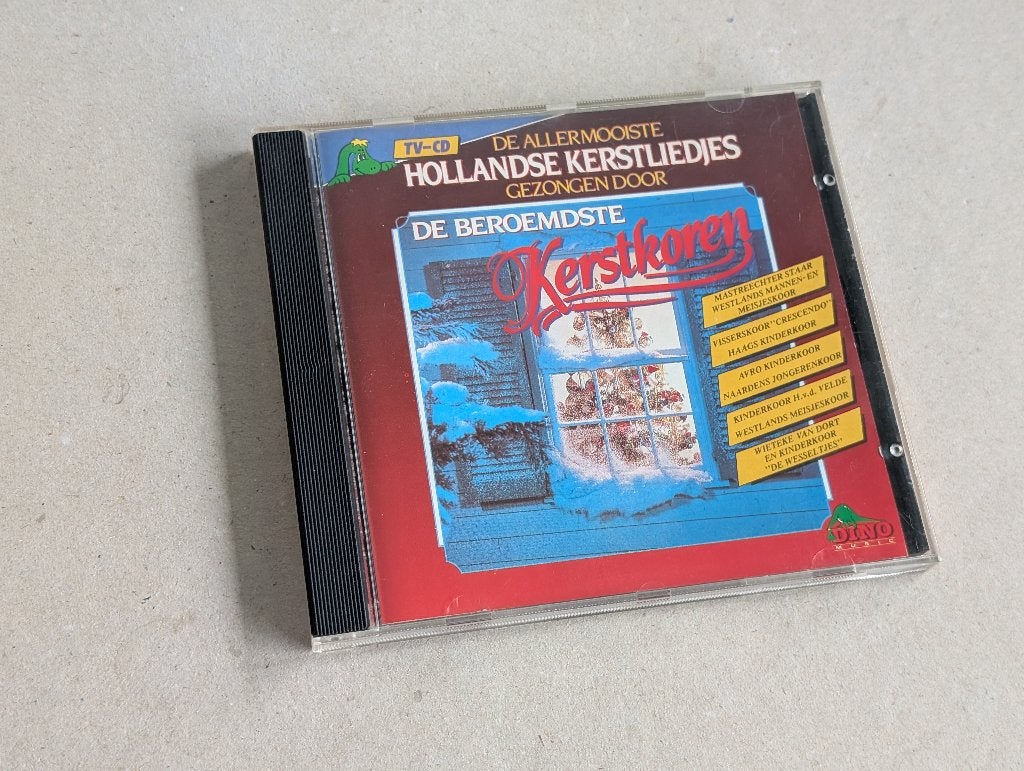 Diverse koren: De allermooiste Hollandse kerstliedjes (CD), Cd's en Dvd's, Kerst, Ophalen of Verzenden, Zo goed als nieuw, Verzamelalbum
