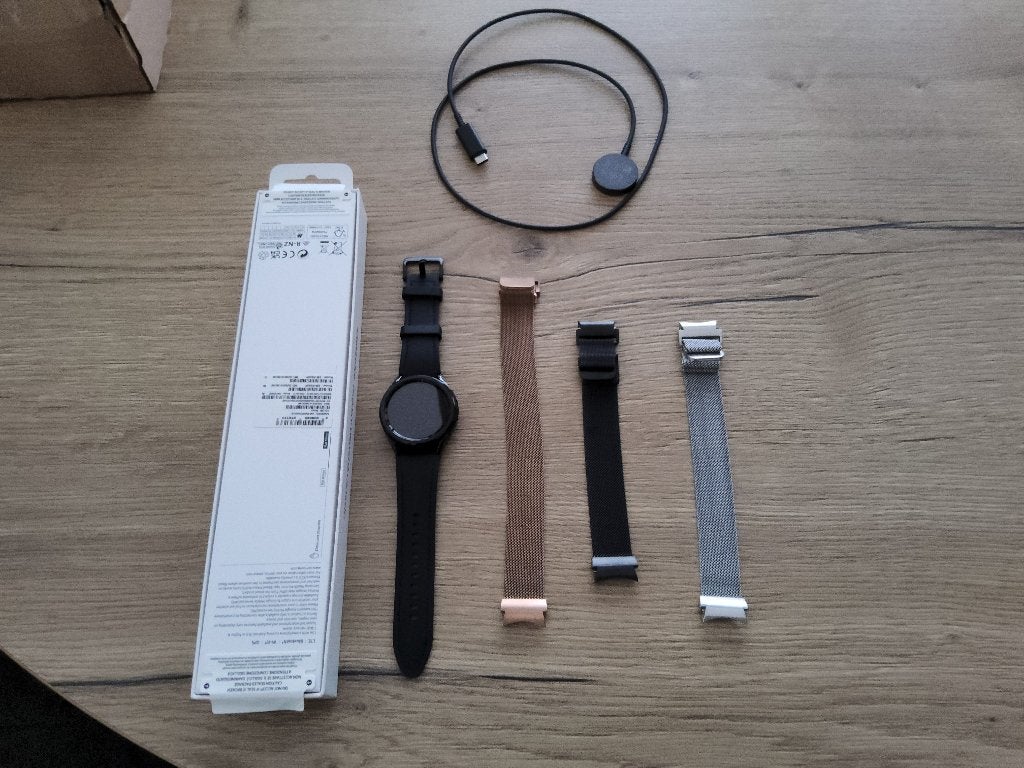 Samsung Watch 6 Classic lte, Zwart, Samsung ⌚️, Ophalen of Verzenden, Zo goed als nieuw