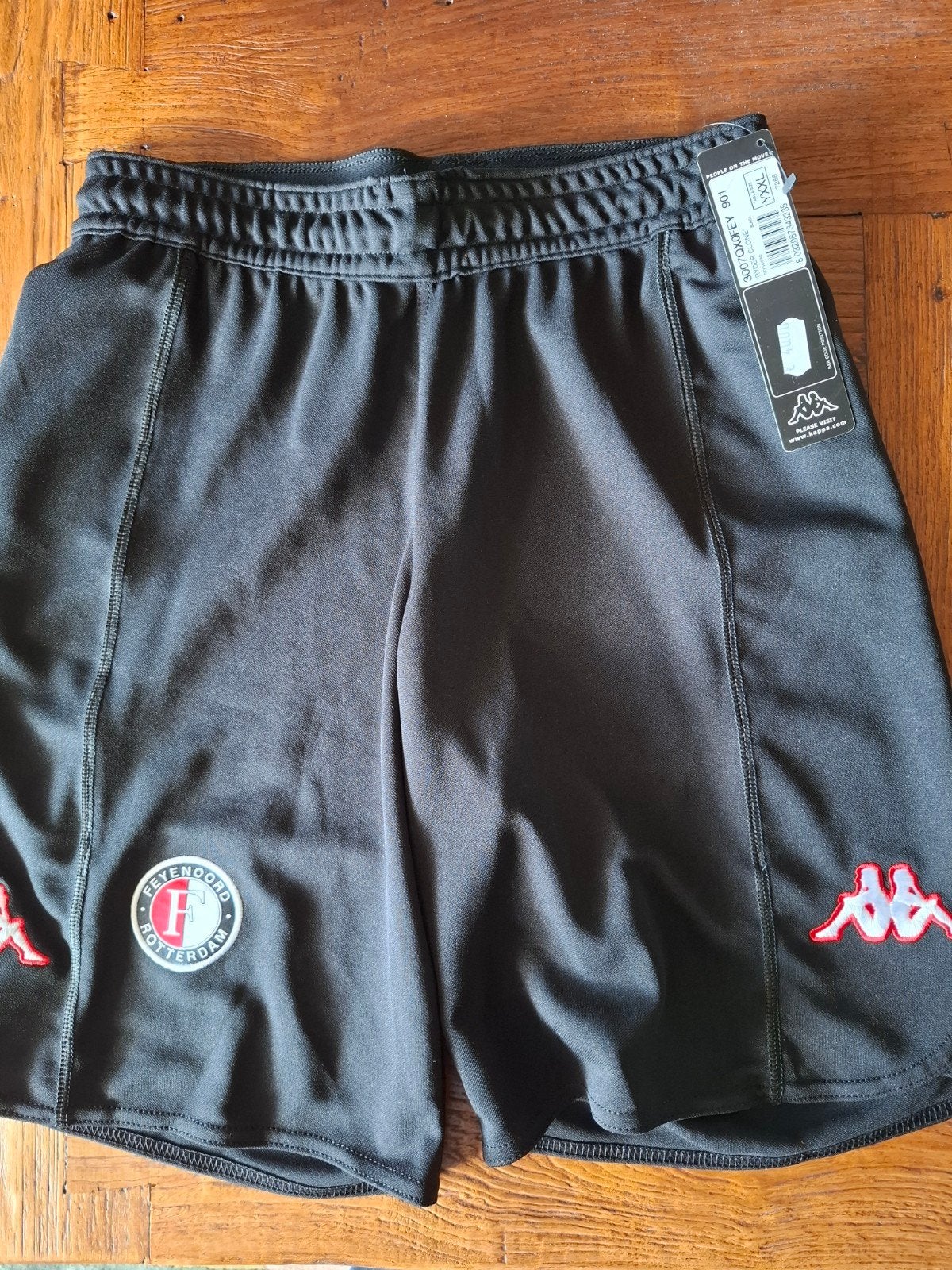 Kappa voetbal broekje maat 164, Ophalen of Verzenden, Nieuw, Feyenoord