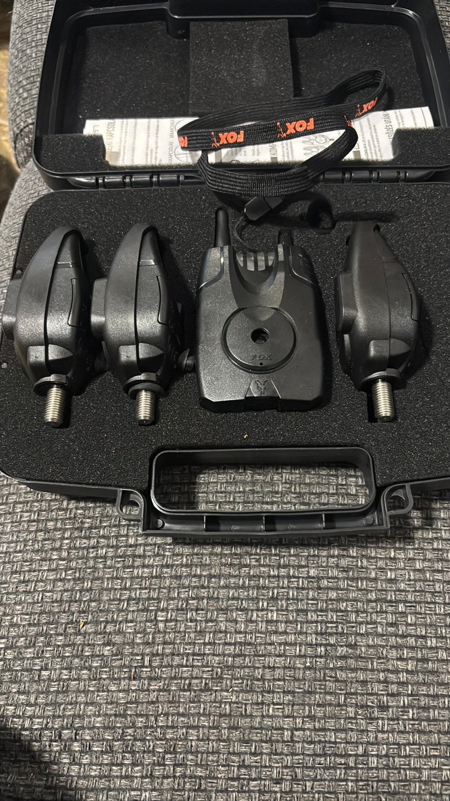 Fox micron mx 3+1, Ophalen, Zo goed als nieuw, Overige typen