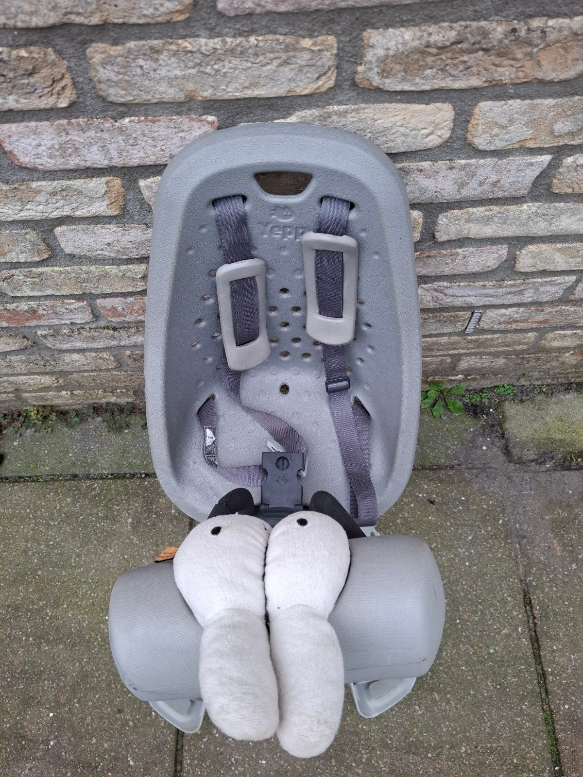 Yepp Fietsstoeltje voorop, Fietsen en Brommers, Ophalen, Yepp, Voorzitje, Gebruikt