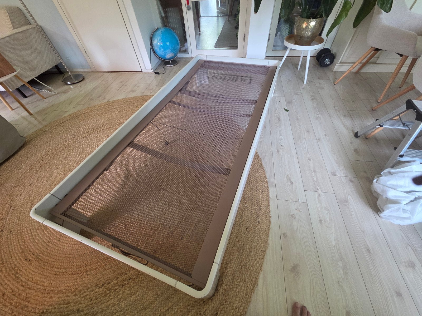 Bed, eenpersoons, te koop., Ophalen, Gebruikt, 90 cm, Eenpersoons
