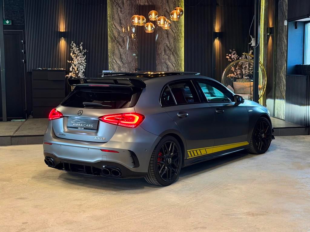 Mercedes-Benz A-klasse AMG 45 S 4MATIC+ Edition 1 FULL OPTIO, Gebruikt, Euro 6, 4 cilinders, 1535 kg