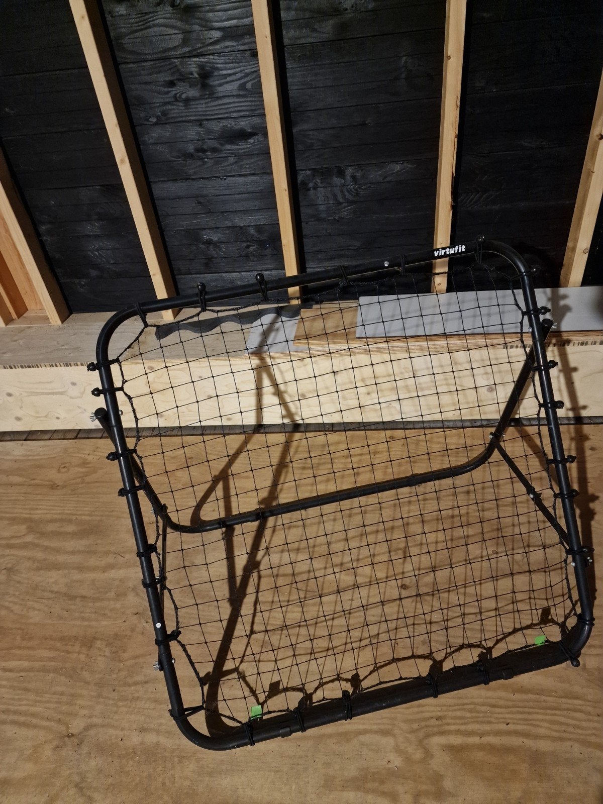 Rebounder, Ophalen, Gebruikt