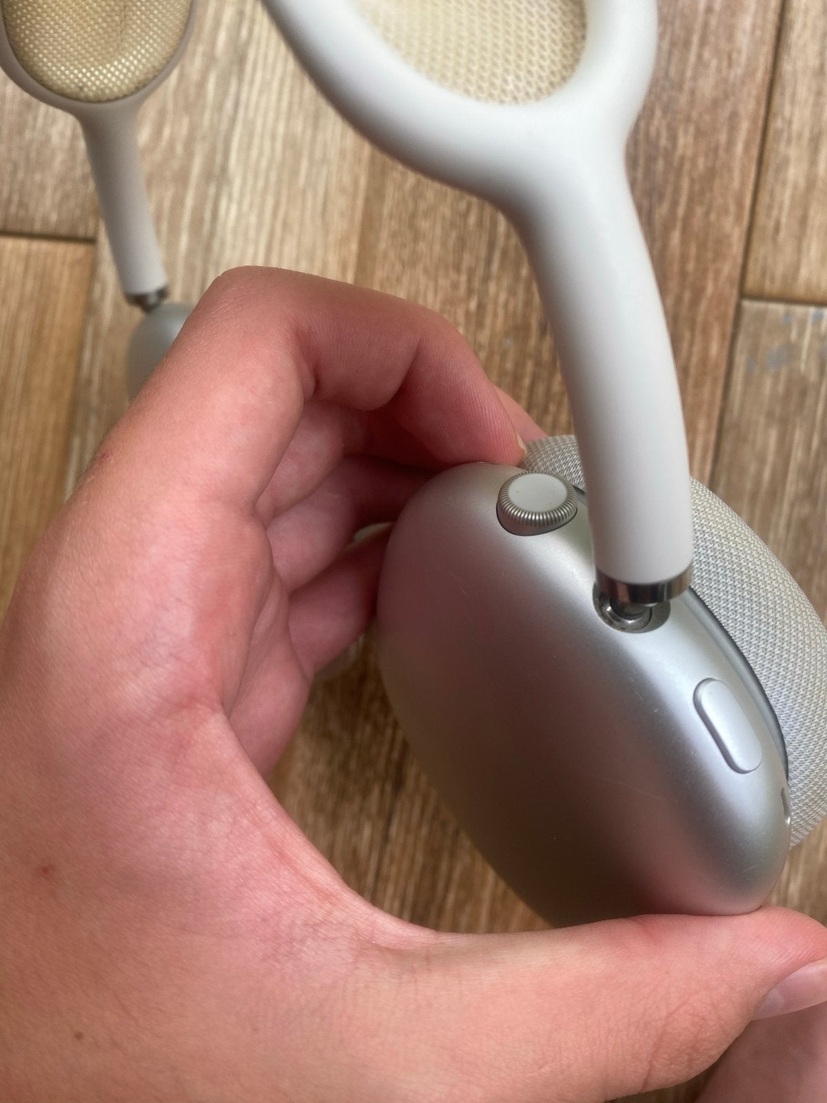 Apple AirPods Max - Zilver (Zo goed als nieuw), Audio, Tv en Foto, Koptelefoons, Zilver, Bluetooth, Ophalen of Verzenden, Zo goed als nieuw