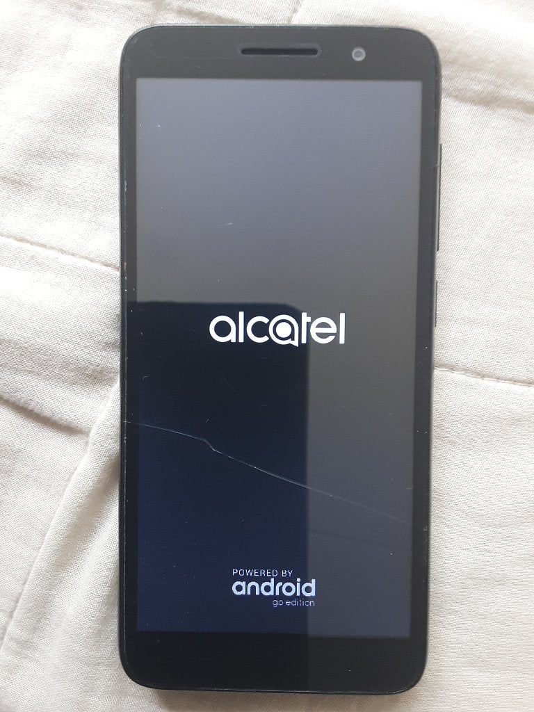 Telefoon Alcatel, Telecommunicatie, Mobiele telefoons | Overige merken, Ophalen, Gebruikt, 6 megapixel of meer