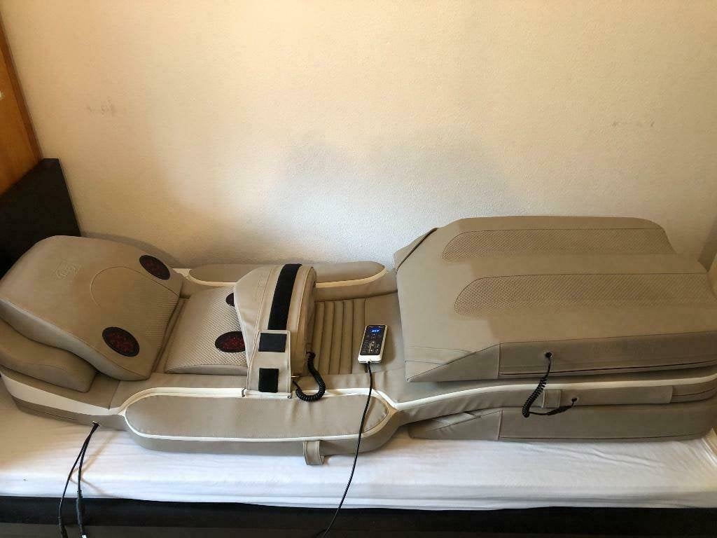 1 x HHP beige Andullatie Andumedic Massage matras Infrarood, Ophalen, Zo goed als nieuw, Apparaat