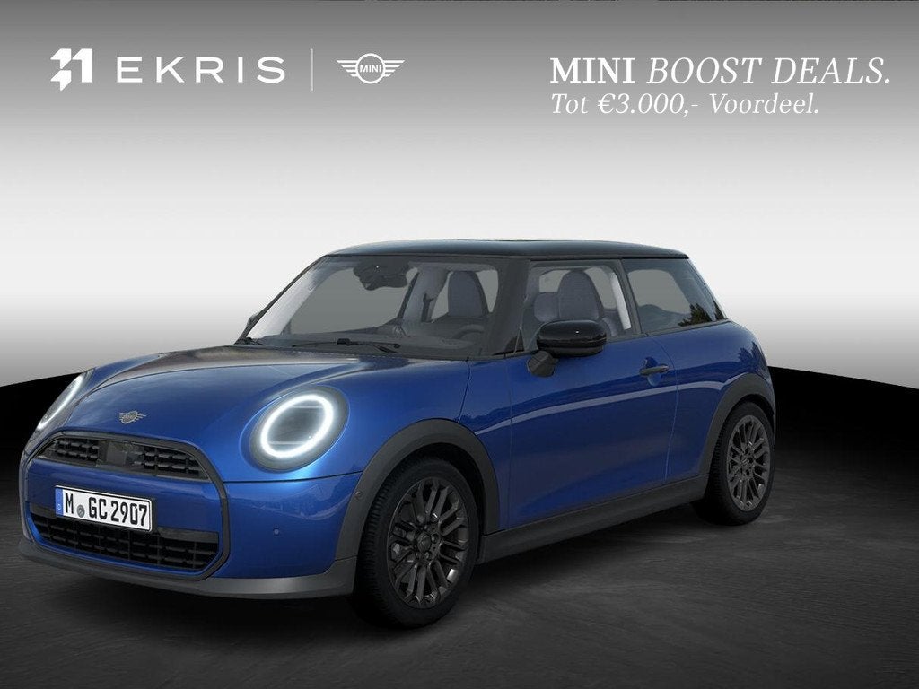 MINI Cooper C Pakket M + Classic Trim | Actie, Auto's, Mini, Bedrijf, Te koop, Cooper, Achteruitrijcamera, Alarm, Digitale radio-ontvangst