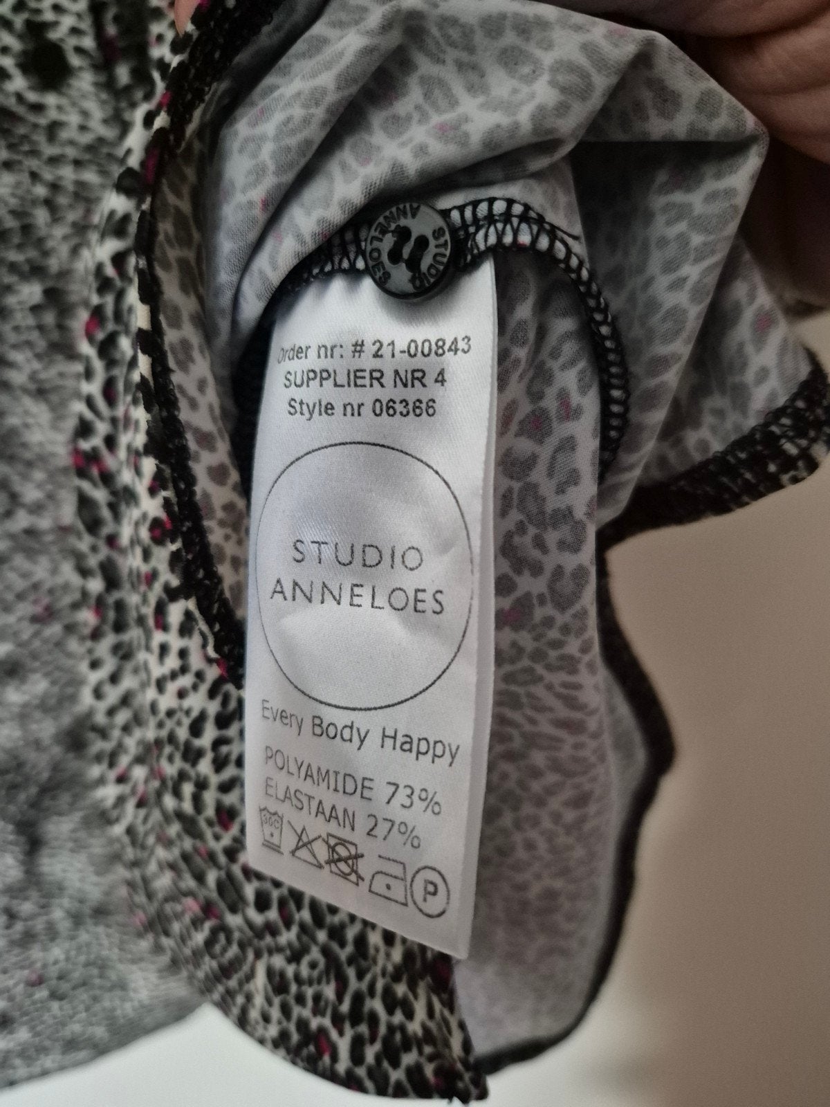 studio anneloes travelstof blouse/tuniek xxl, Ophalen of Verzenden, Zo goed als nieuw, Maat 46/48 (XL) of groter