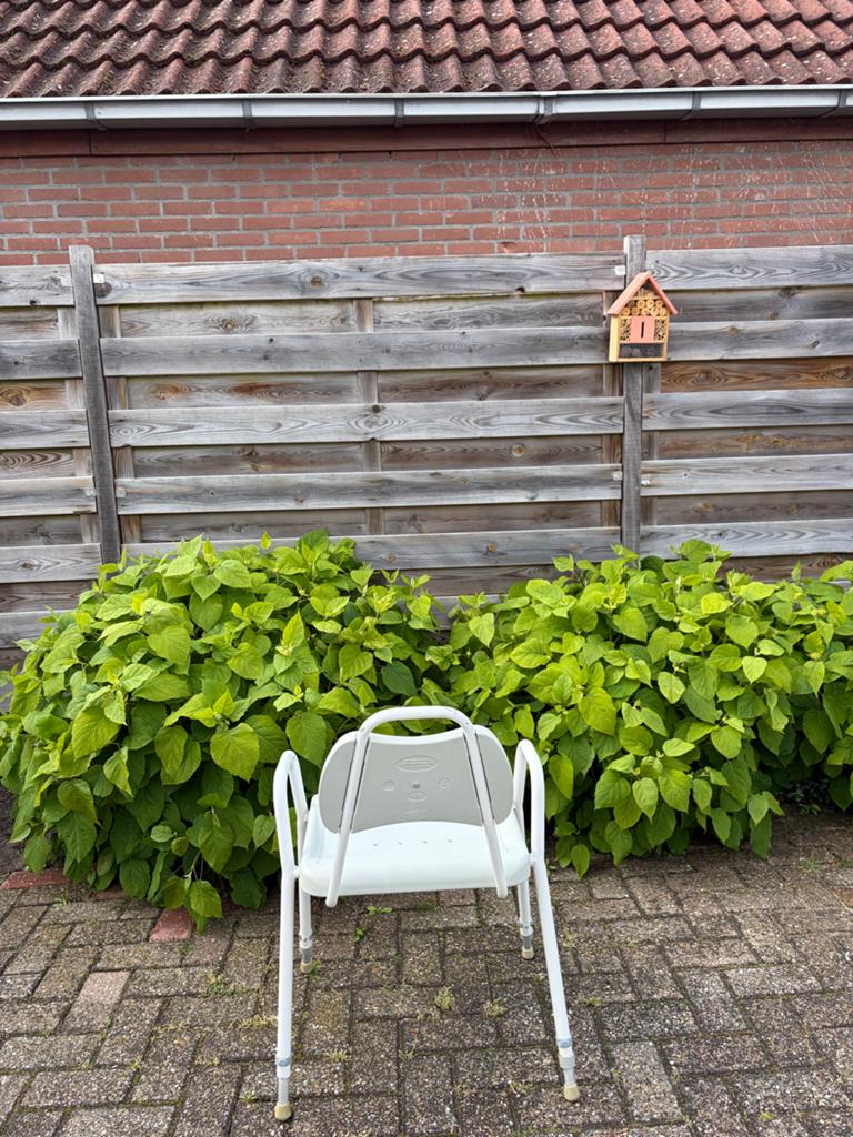 Douche stoel, Diversen, Ophalen, Gebruikt