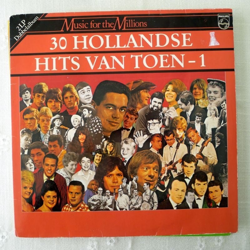 DUBBELE compilatie LP: 30 Hollandse hits van toen, Ophalen of Verzenden, Nieuw in verpakking, Nederlandstalig, LP