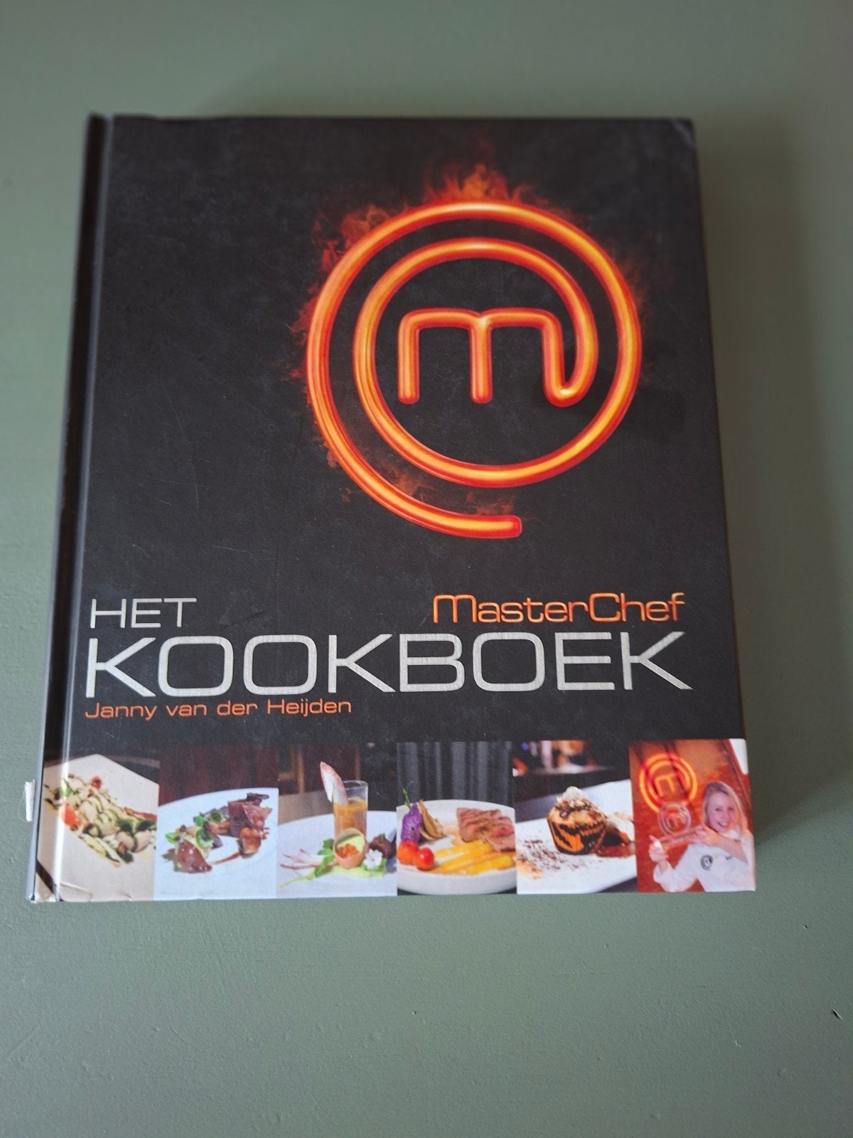 Het MasterChef Kookboek - Janny van der Heijden, Boeken, Ophalen of Verzenden, Zo goed als nieuw, Janny van der Heijden