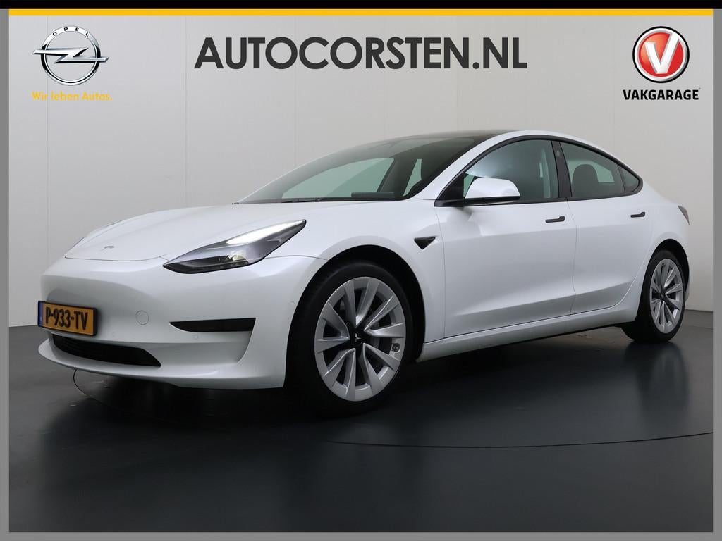 Tesla Model 3 Standard RWD Plus LFP Accu SOH 90,5% Warmtepom, Automaat, Achterwielaandrijving, Gebruikt, 491 km