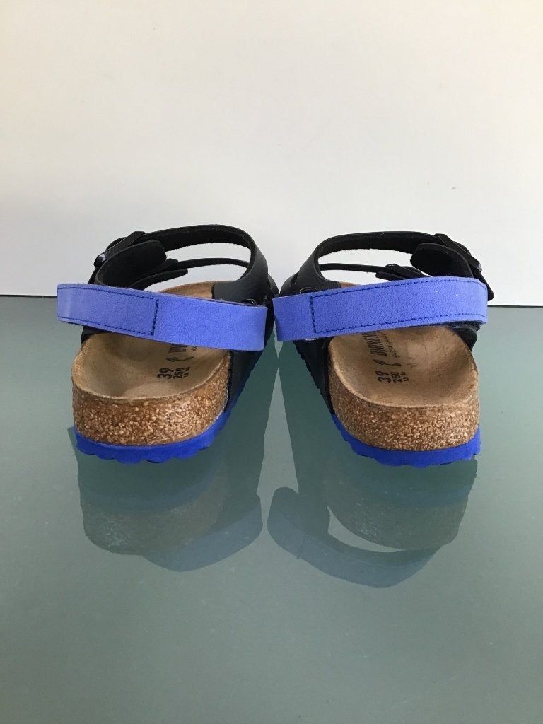 Birkenstock sandalen zwart 39 | Nieuw | Gratis verzenden, Verzenden, Zwart, Nieuw, Sandalen of Muiltjes